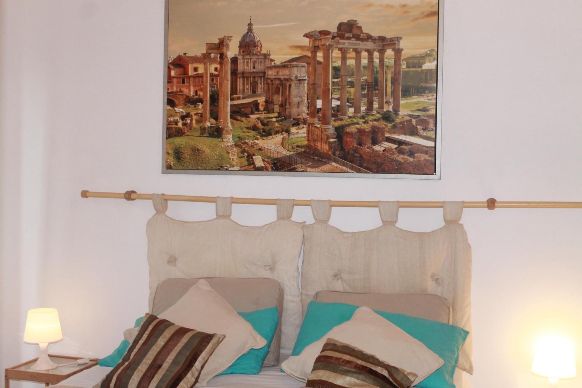 Daffodil In Roma San Pietro Bed and Breakfast Buitenkant foto